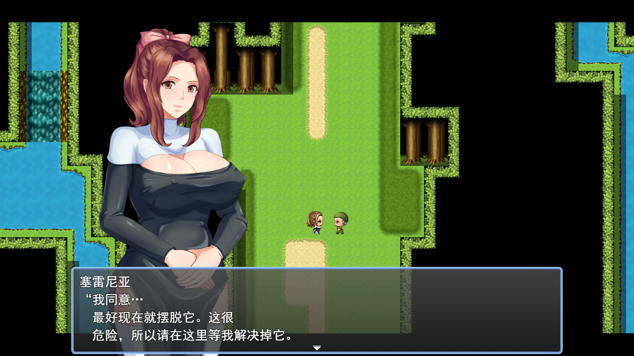 NTR虔诚圣女塞莲妮亚 敬虔なる聖女のセレニアV1.1 双端 AI汉化完整版 预览图