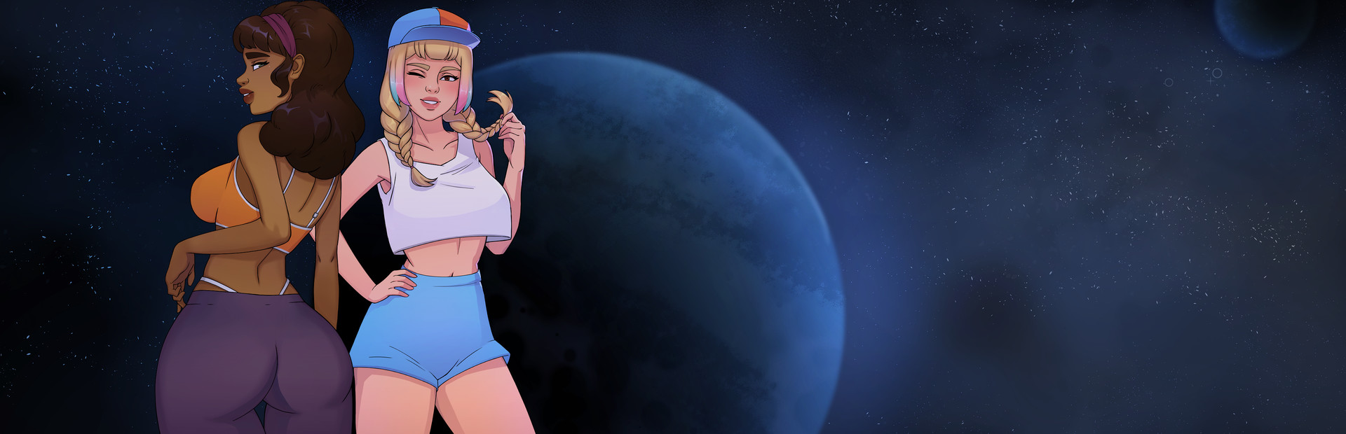天王星酒吧：银河系中黑洞神秘面纱 Prepare Uranus: Exploring Black Holes for Adults V0.924 PC端 官中版 预览图