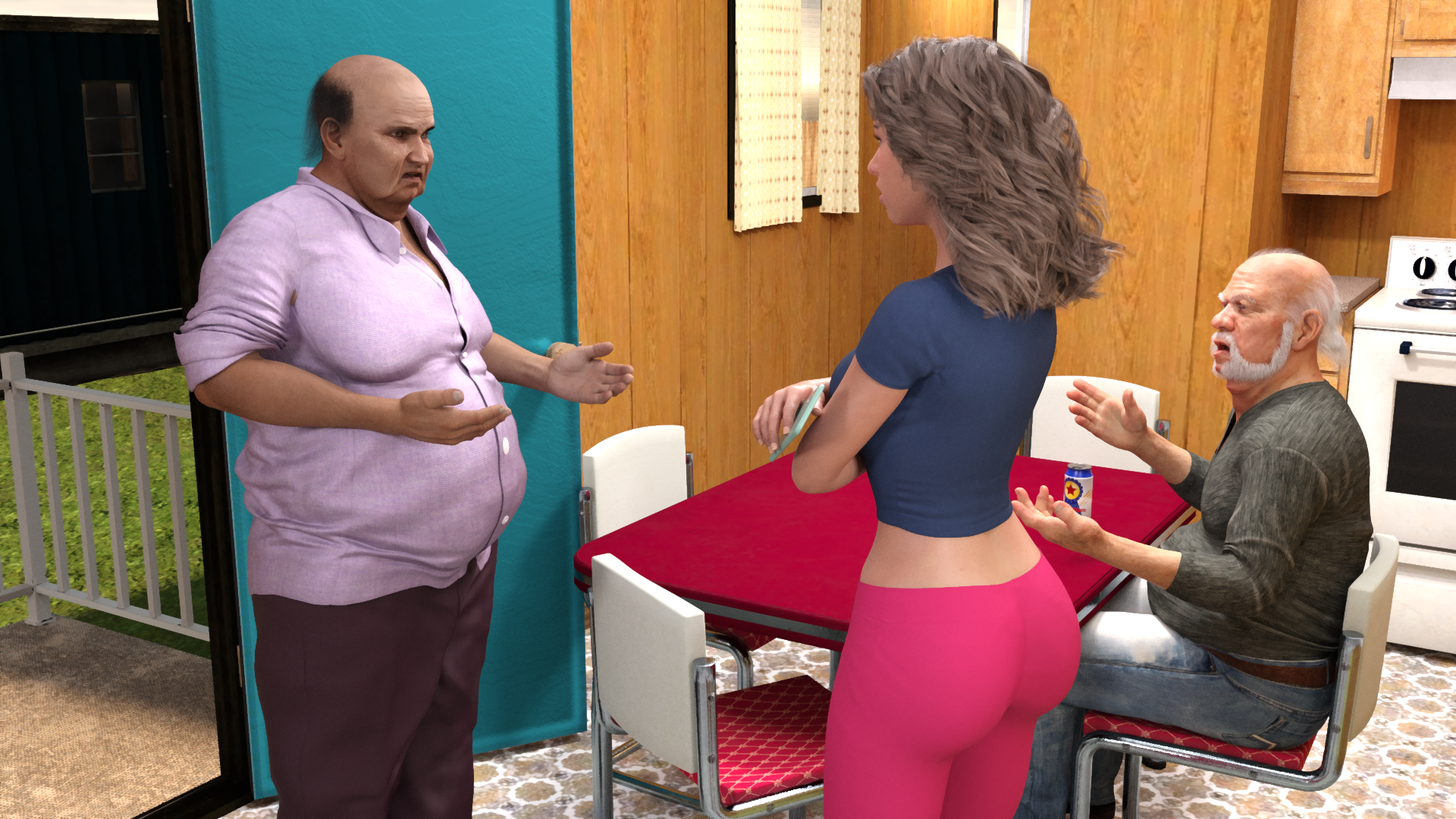 金伯利的一生 Kimberly's Life v0.9 双端 汉化版 预览图