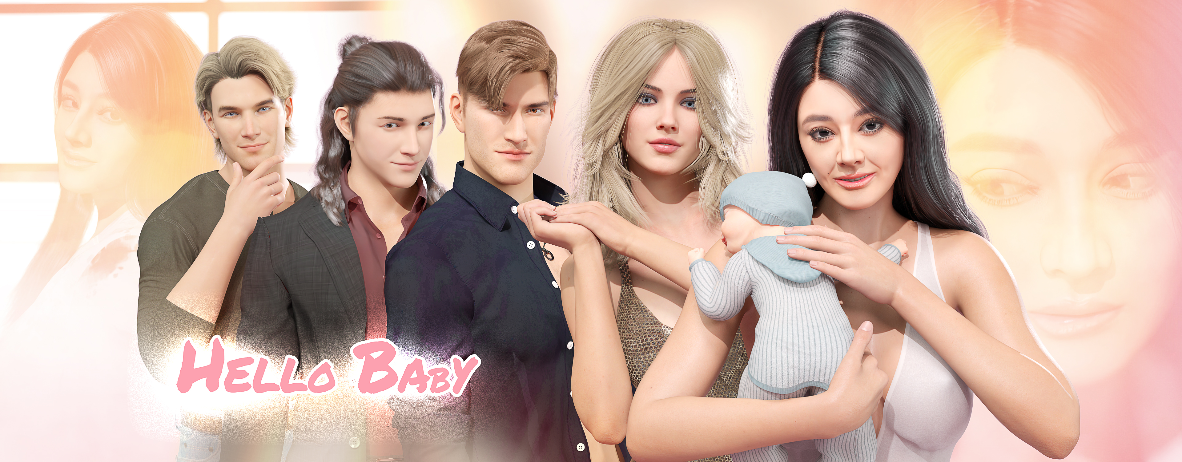 欧美SLG汉化 你好宝贝 Hello baby v0.1 双端 汉化更新版 预览图