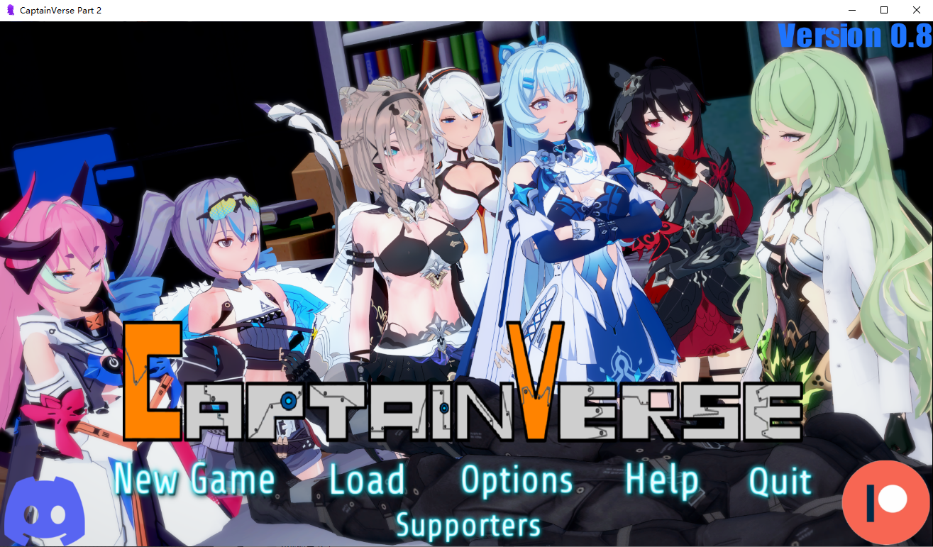 船长 舰长 CaptainVRse Part 1+Part v0.8 双端 汉化版 预览图