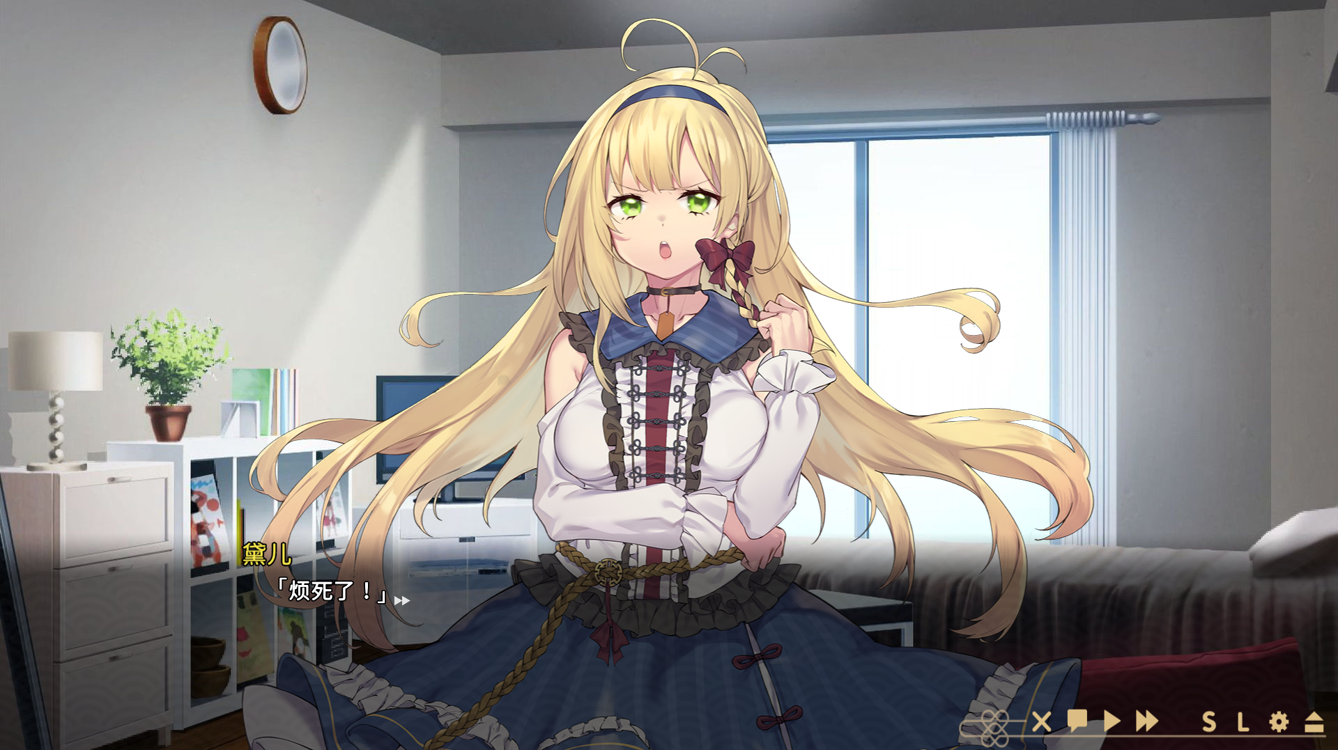 冥婚交友中心-魔鬼的恋爱指南 V1.1.1.6 PC端 官中高清版 预览图
