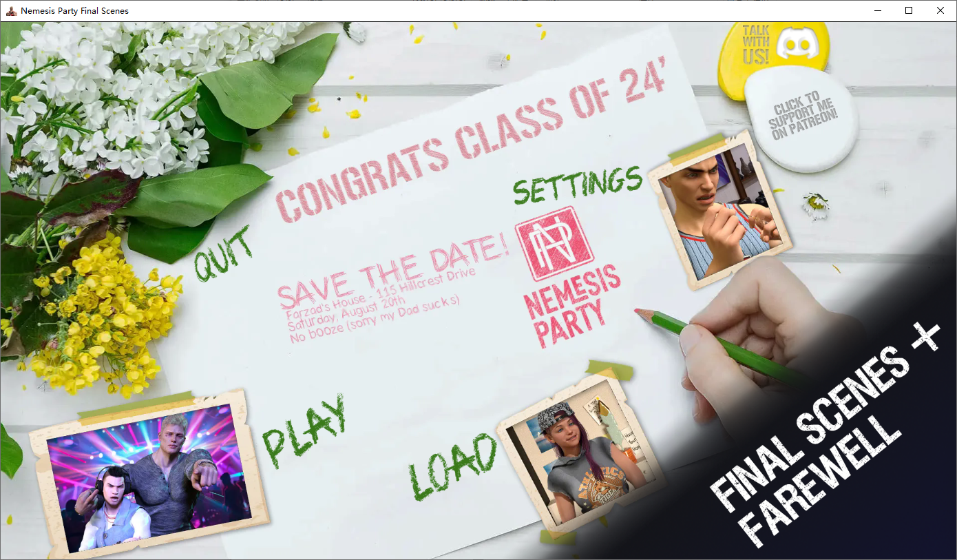 复仇女神派对 Nemesis Party v1.0 Final Scenes Update 双端 AI汉化版 预览图