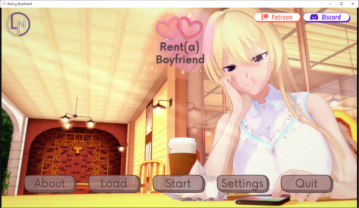 租一个男友 Rent(a)Boyfriend v0.1.3 双端 汉化版 预览图