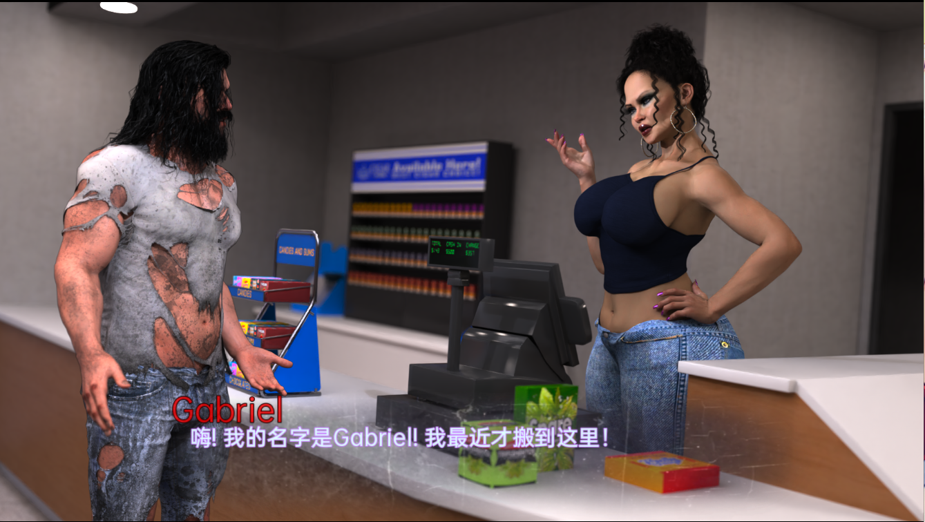 流浪汉 曲线身形 The Bum v0.8.7 Fix1 PC端 汉化版 预览图