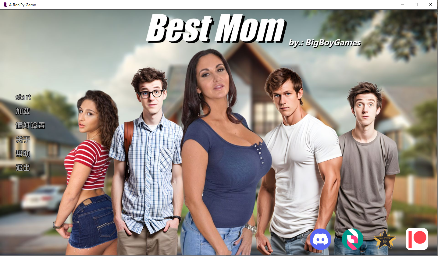 最佳妈妈 Best Mom v0.8 双端 汉化版 预览图