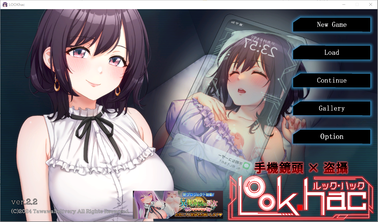 外观·黑客 LOOK.hac -ルック ハック-V2.2 官方中文版 PC端 官中版 预览图