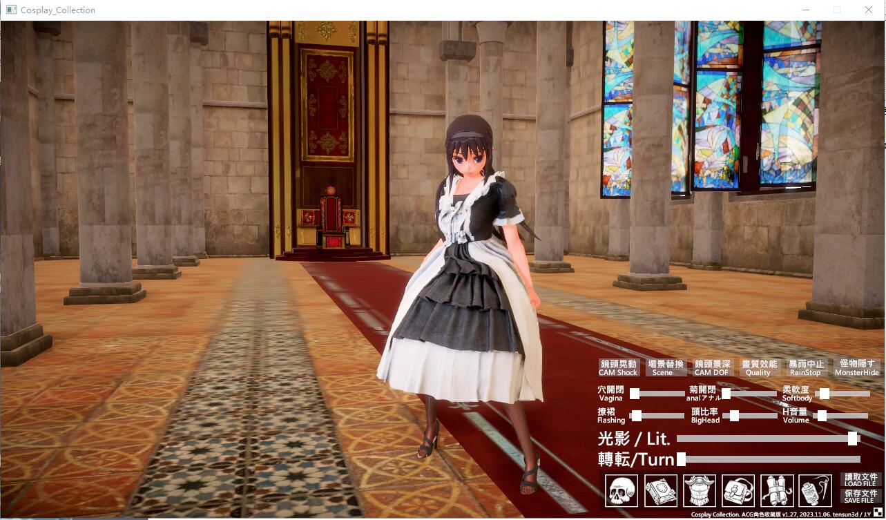 角色扮演模拟器 Cosplay Collection-V1.27-官方中文步兵版 PC端 官中高清完整版 预览图
