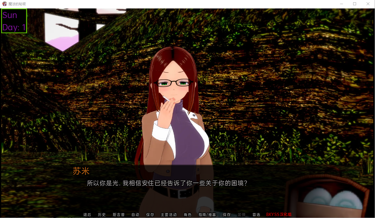 魔法的秘密 巫术的秘密 Secrets of Sorcery v0.34.5 双端 汉化版 预览图