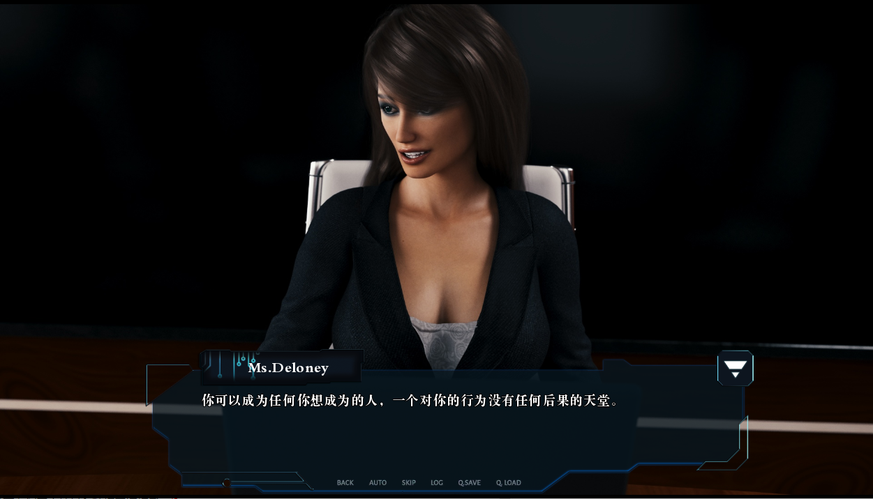 机械诱惑 网络诱惑 Cybernetic Seduction Ep.6 Part 双端 汉化版 预览图