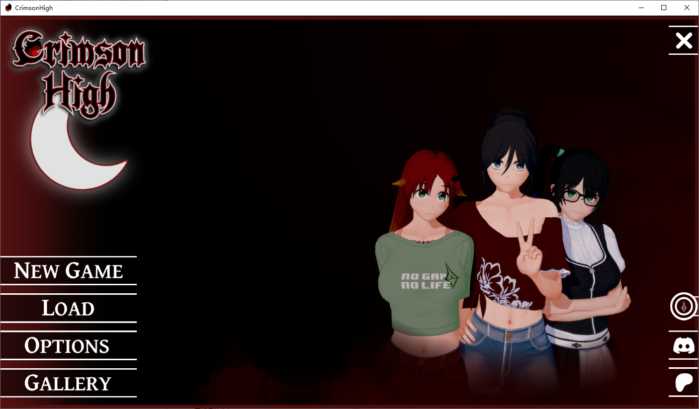 深红高中 绯红高中 Crimson High v0.42.1 双端 汉化版 预览图
