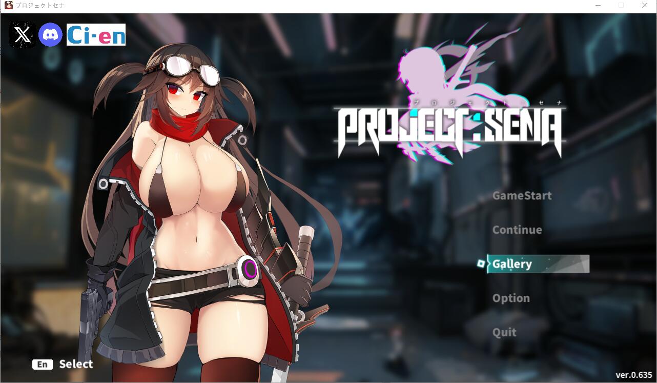 塞娜项目 プロジェクトセナ V0.365 官方中文版★ACT PC端 官中版 预览图