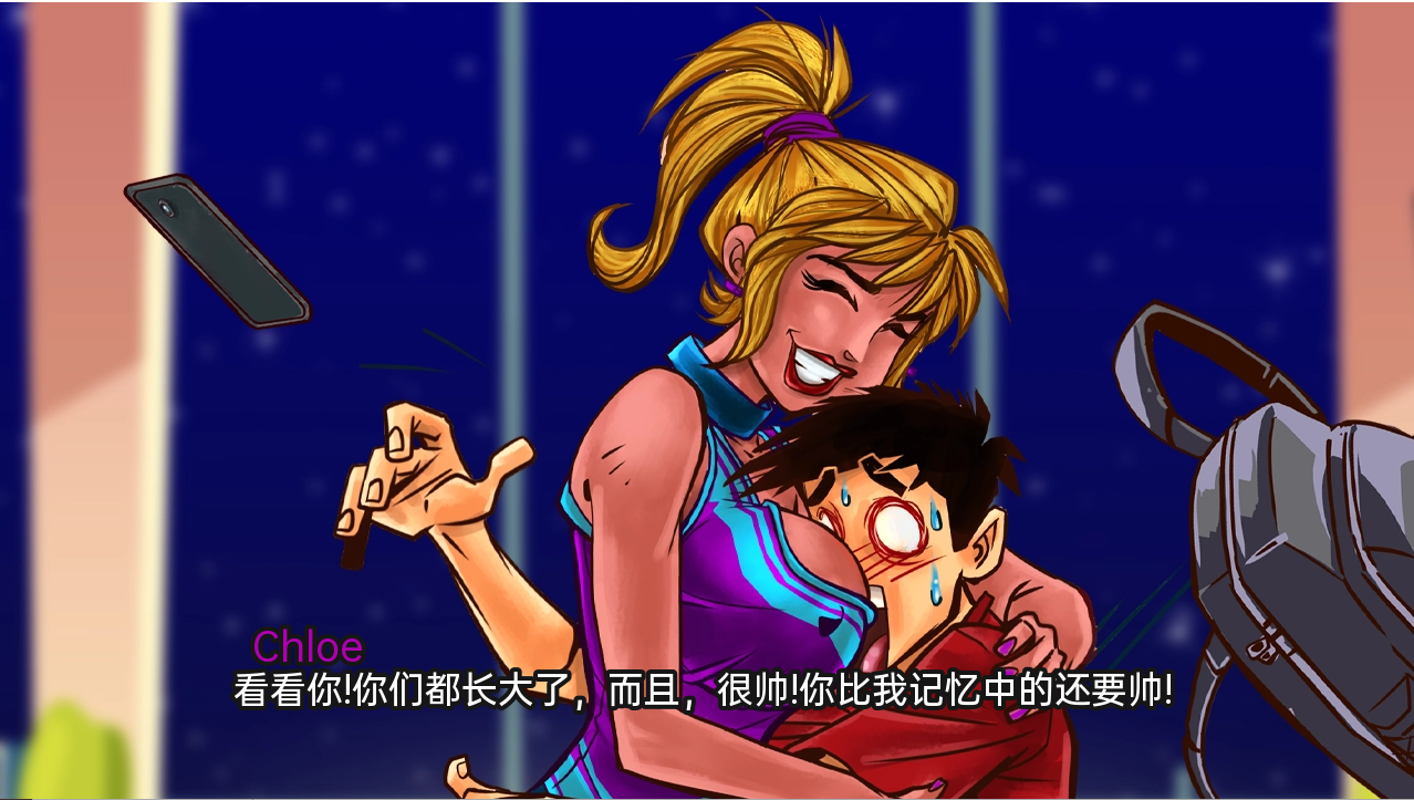 高中时代 High School Days-v0.22 双端 汉化版 预览图