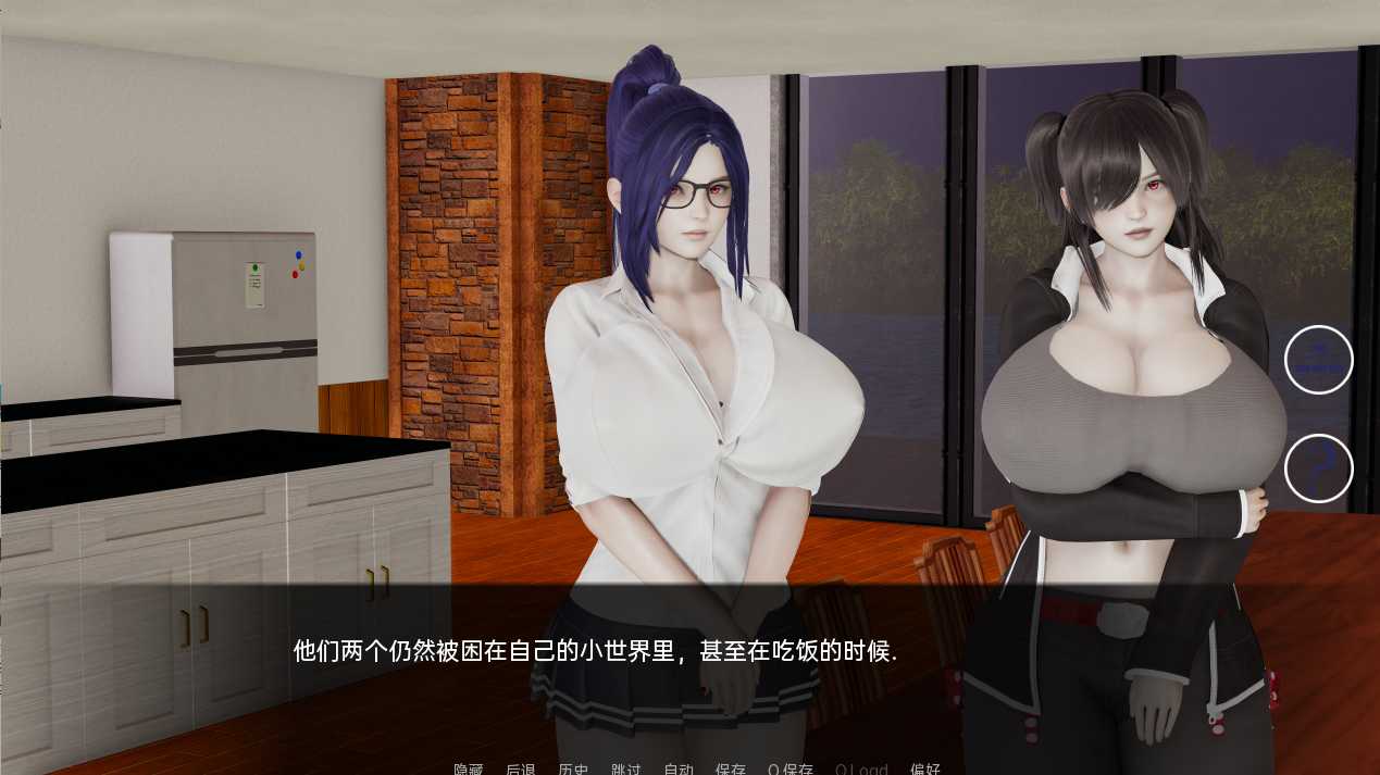 湖边小屋 湖畔惊魂 Cabin by the Lake v0.48d 双端 汉化版 预览图