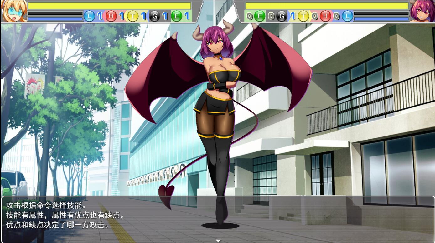 女武神之战欲之乐 Valcute Versus Extasy Ver1.1 PC端 AI汉化版 预览图