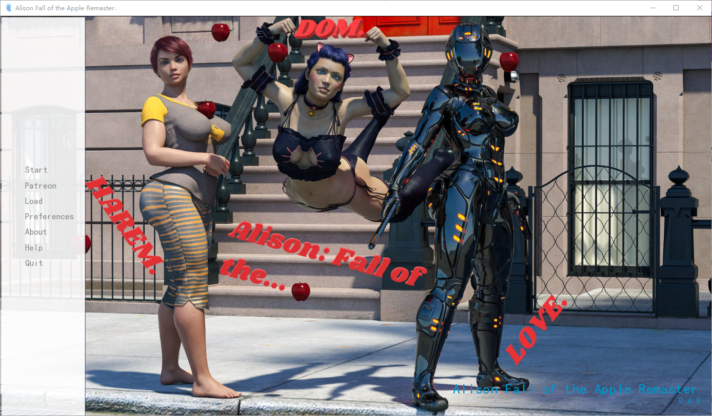 腐败之果 Alison Fall of the Apple V0.65 双端 汉化版 预览图