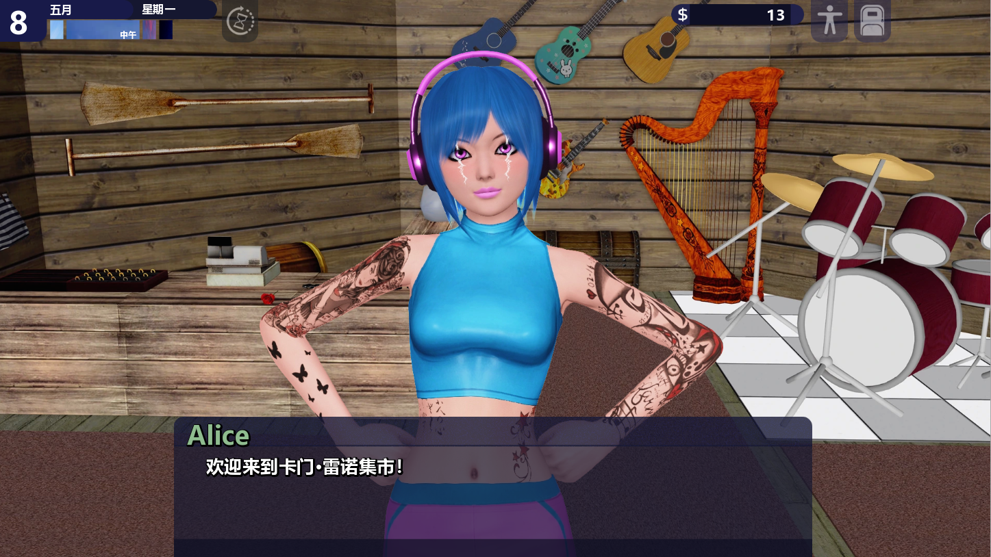 幸运潘多拉 Lucky Paradox v0.10.2 PC端 汉化版 预览图