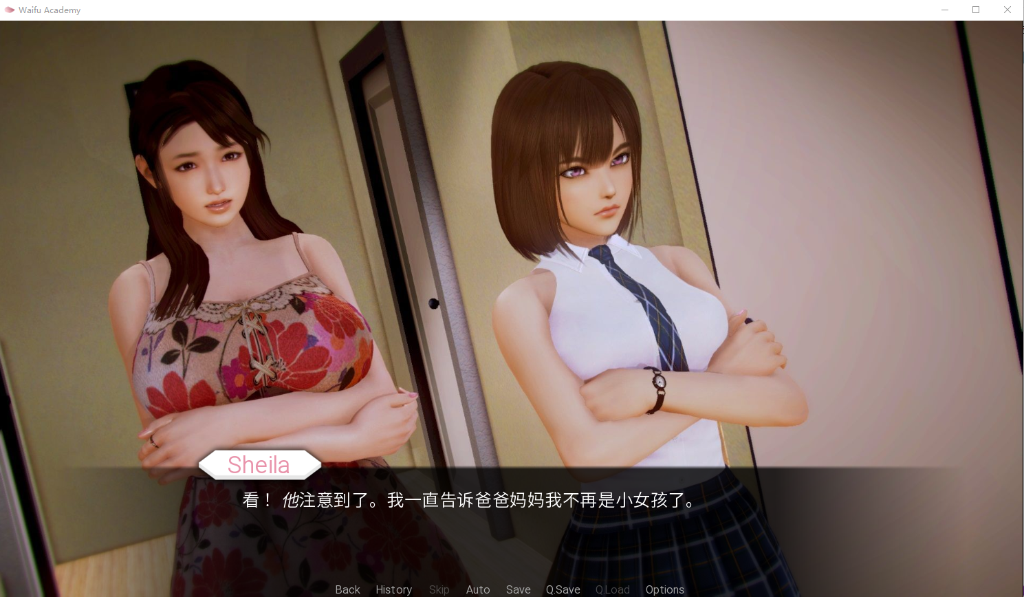 二次元老婆学院 Waifu Academy v0.13 双端 汉化版 预览图