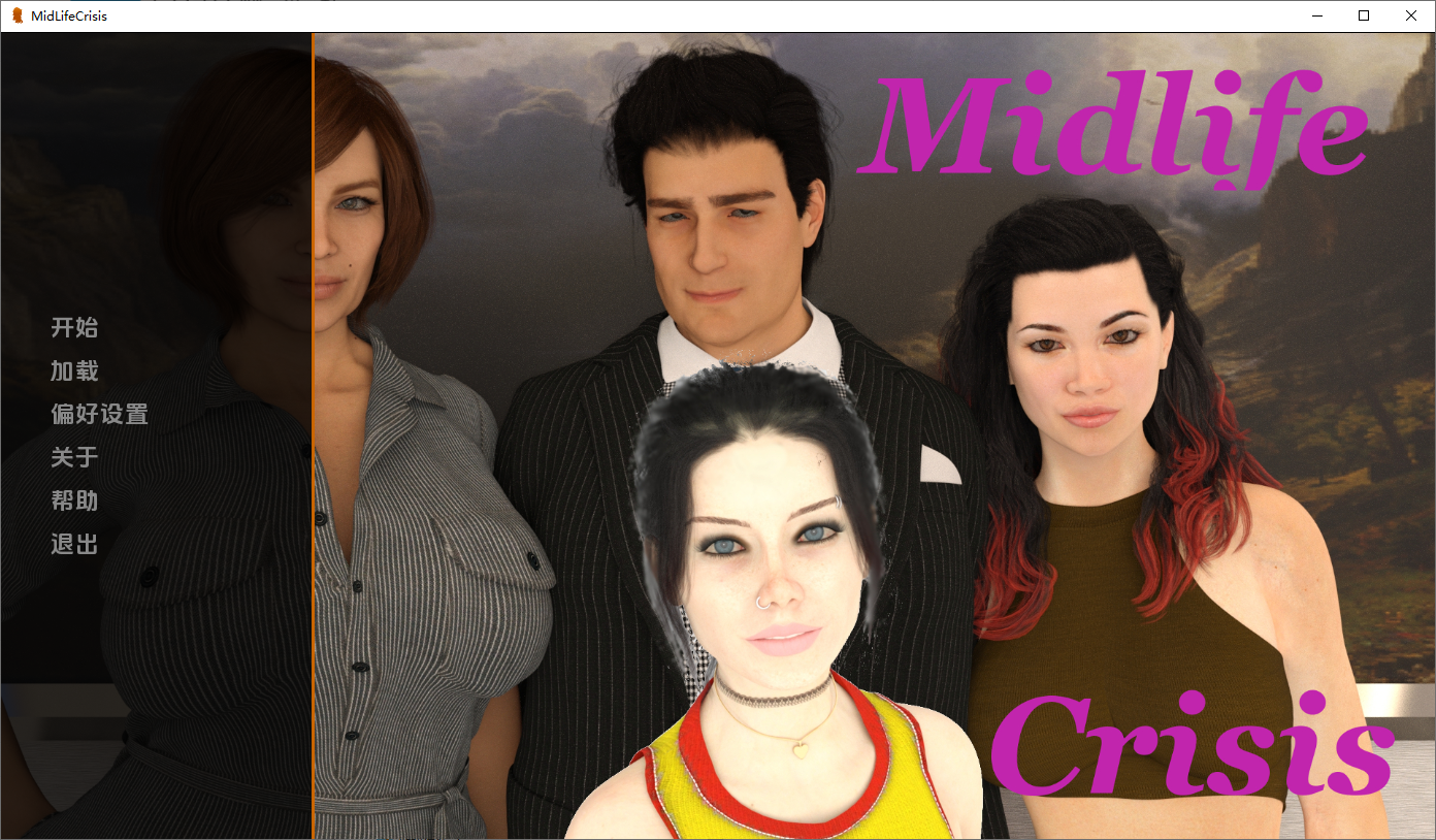 中年危机 Midlife Crisis v0.34 - v0.1 Dark 双端 AI汉化版 预览图