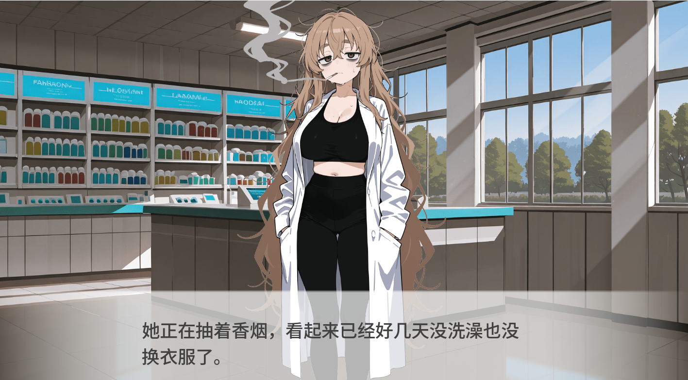 国家配给的猫娘 My State Sponsored Catgirl 0.3 双端 AI汉化版 预览图