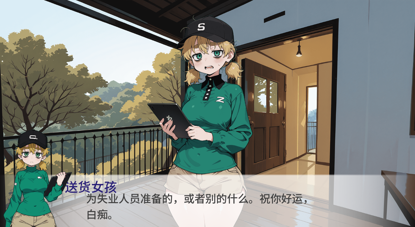 国家配给的猫娘 My State Sponsored Catgirl 0.3 双端 AI汉化版 预览图