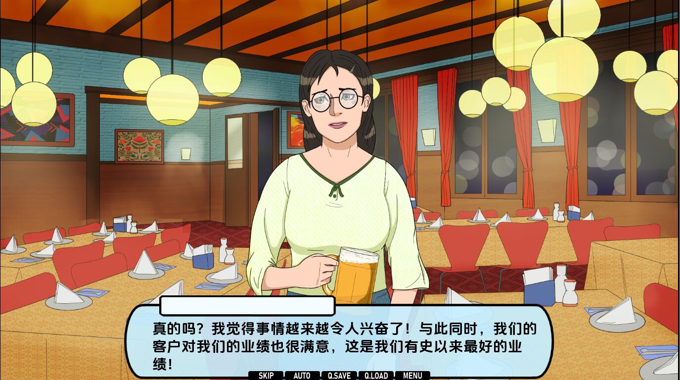 心城故事：办公室对手-Ch.4 v0.4.03 双端 汉化版 预览图