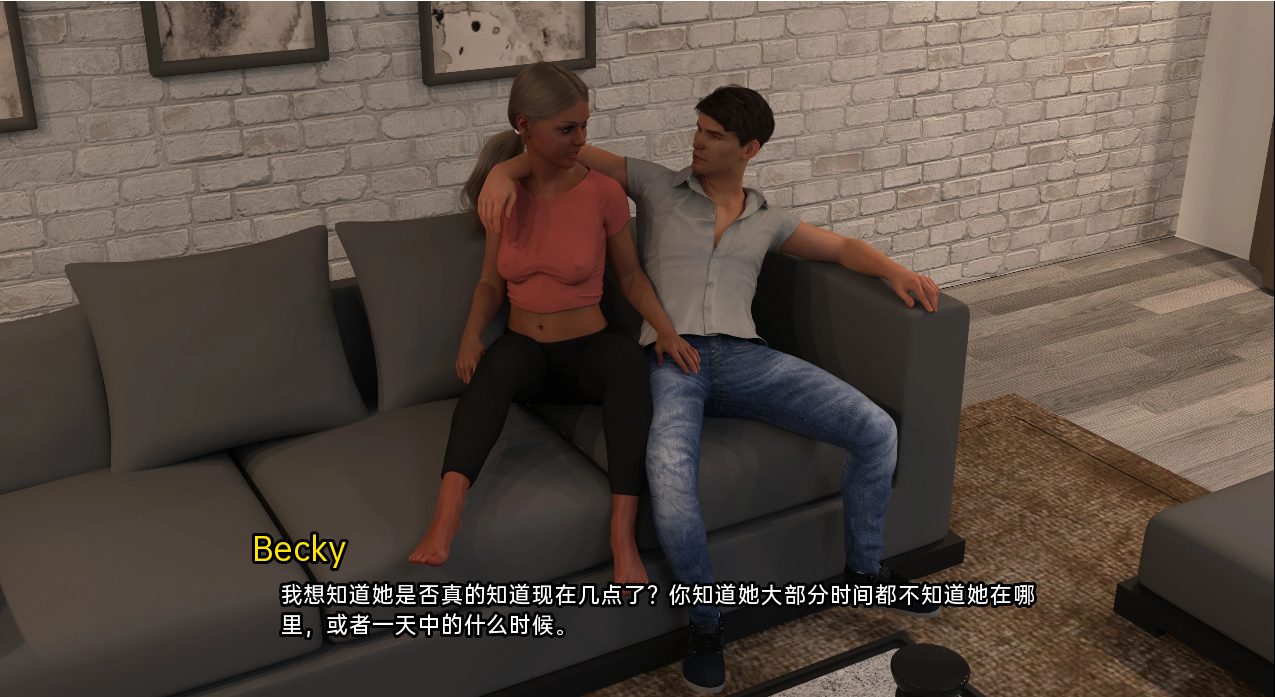 嫂子 小姨子 The Sister in Law v0.0.5 双端 汉化版 预览图