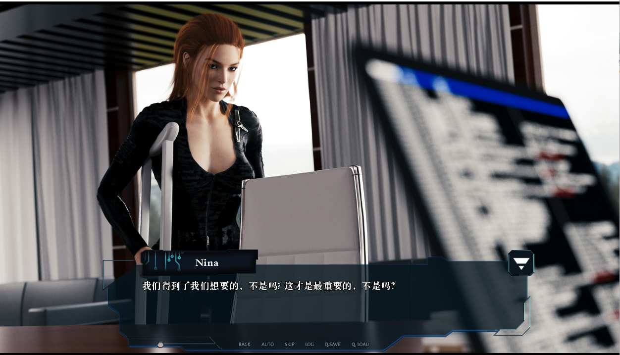 机械诱惑 网络诱惑 Cybernetic Seduction Ep.6 Part 双端 汉化版 预览图