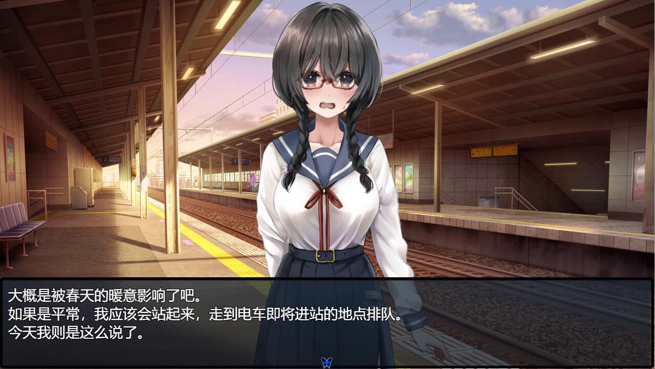 从班级边缘人到现充的日常变迁 陰キャ女子 Ver1.06 PC端 AI汉化版 预览图