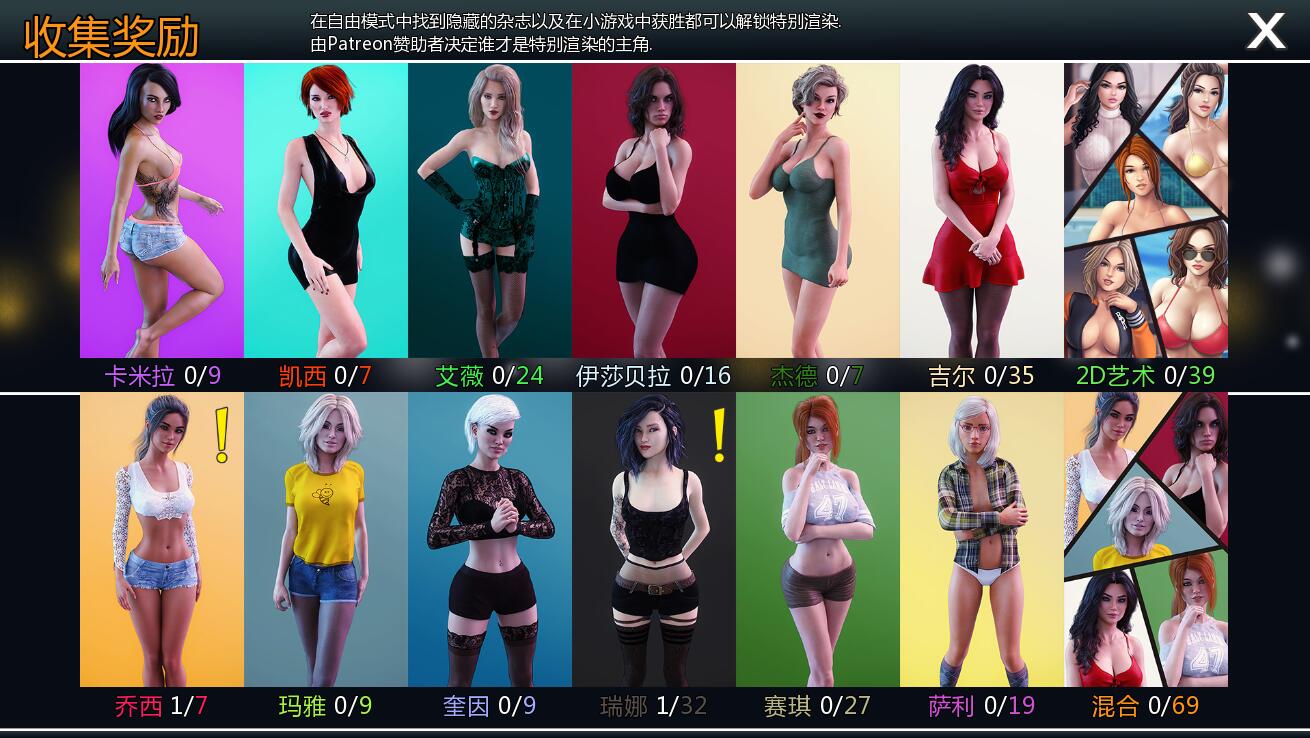 我的大学生活 Being a DIK Ver0.11.0 汉化中文版+全画廊解锁 PC端 汉化版 预览图