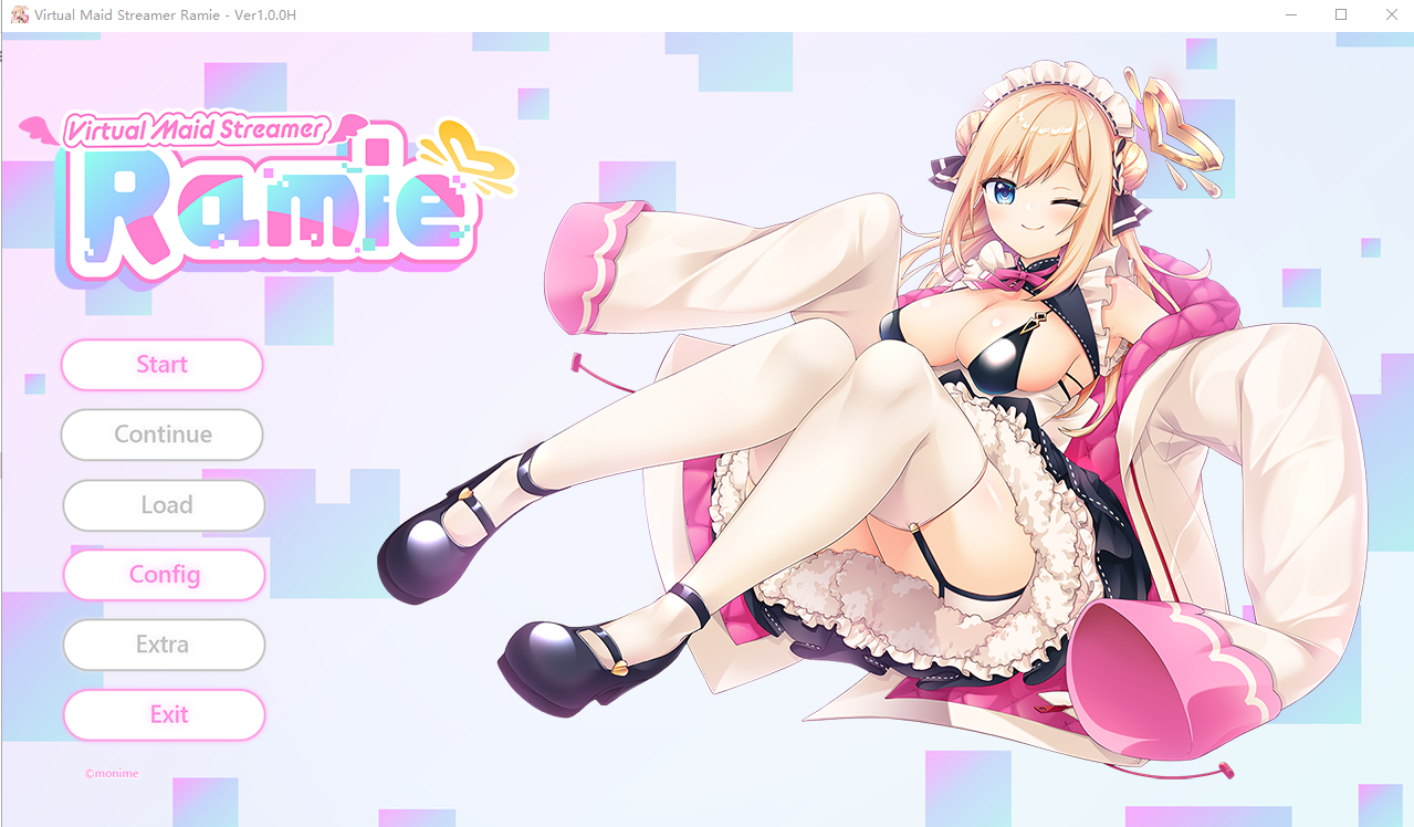 Vtuber女仆/VirtualMaidStreamerRamie官方中文版 PC端 官中版 预览图