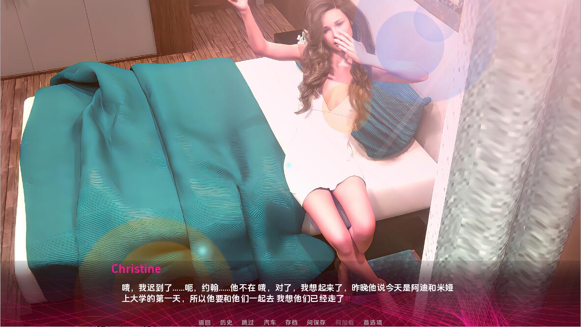 杰西卡的选择 – 起源-Jessica's Choices - Origins Ep.5 双端 汉化版 预览图