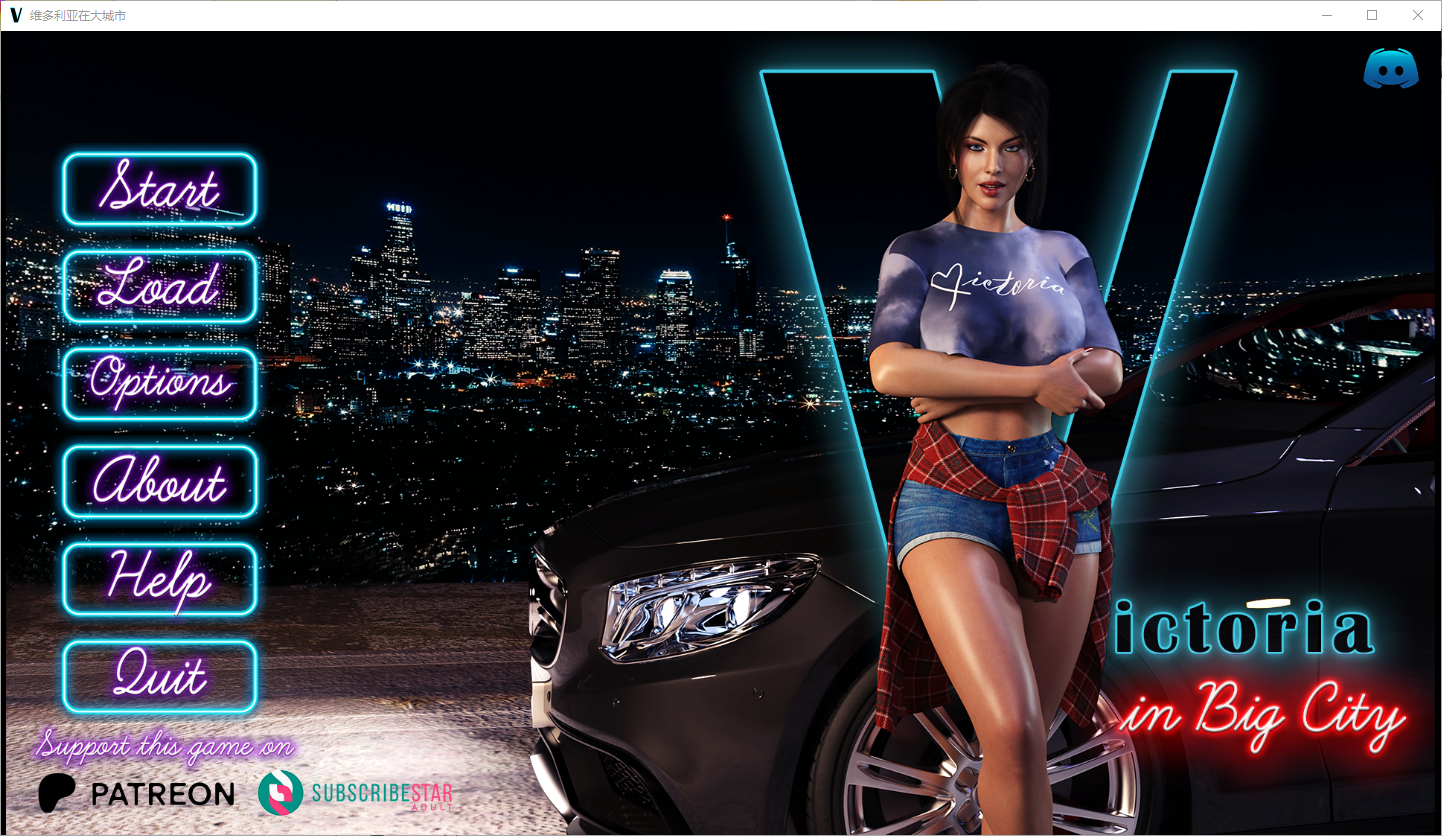 维多利亚在大城市 Victoria in Big City V0.6 双端 汉化版 预览图