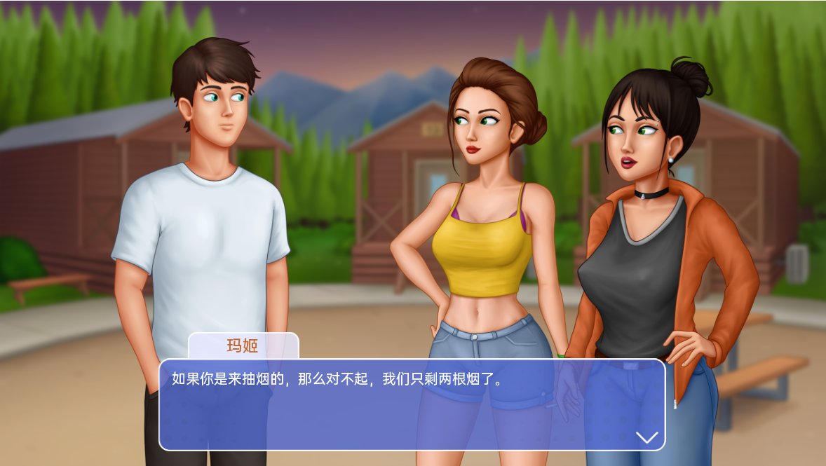 坎普希尔山脉 Camp Hill Range v0.03 双端 汉化版 预览图
