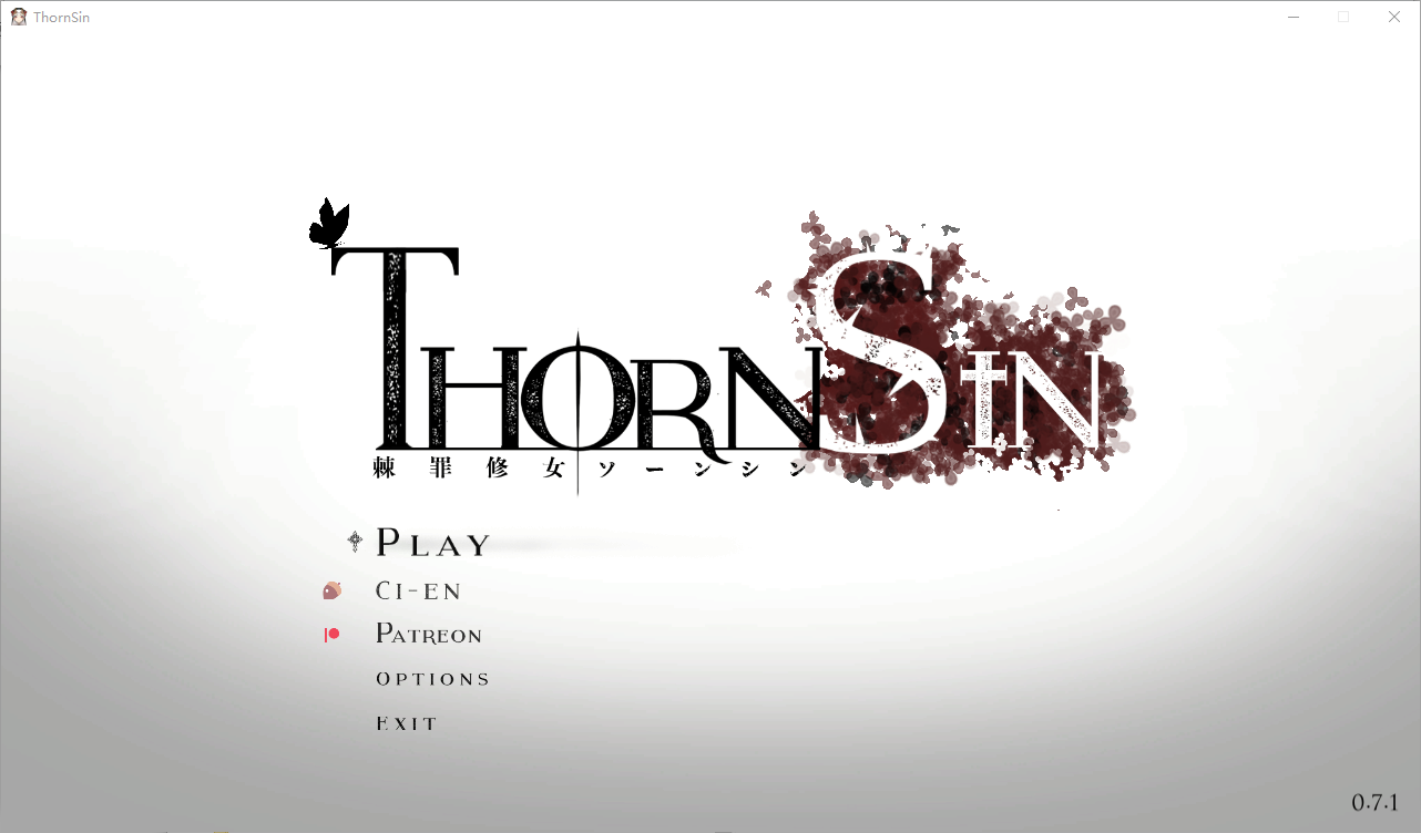 棘罪修女-伊妮莎 ThornSin V0.72 官方中文修复版★白丝高跟 PC端 官中版 预览图