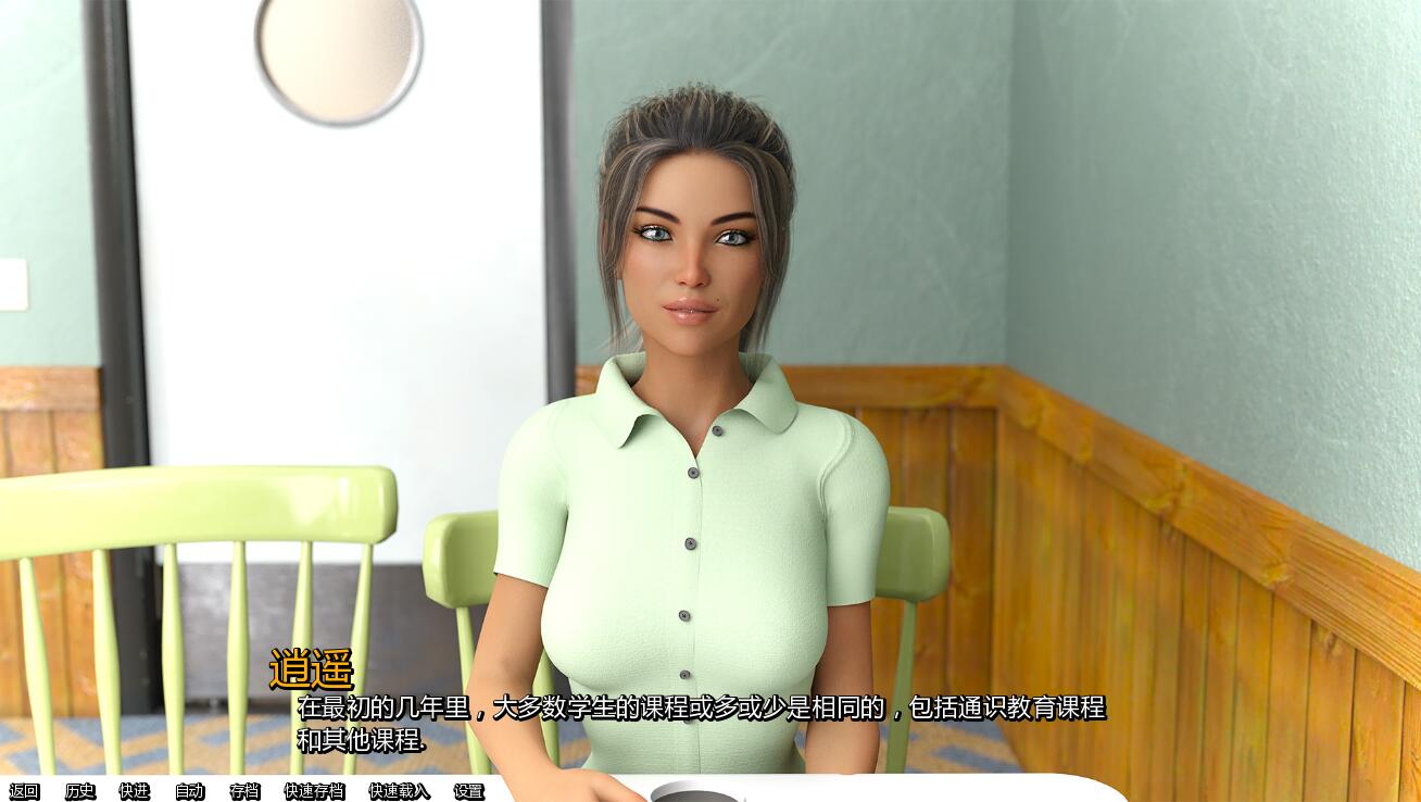 我的大学生活 Being a DIK Ver0.11.0 汉化中文版+全画廊解锁 PC端 汉化版 预览图