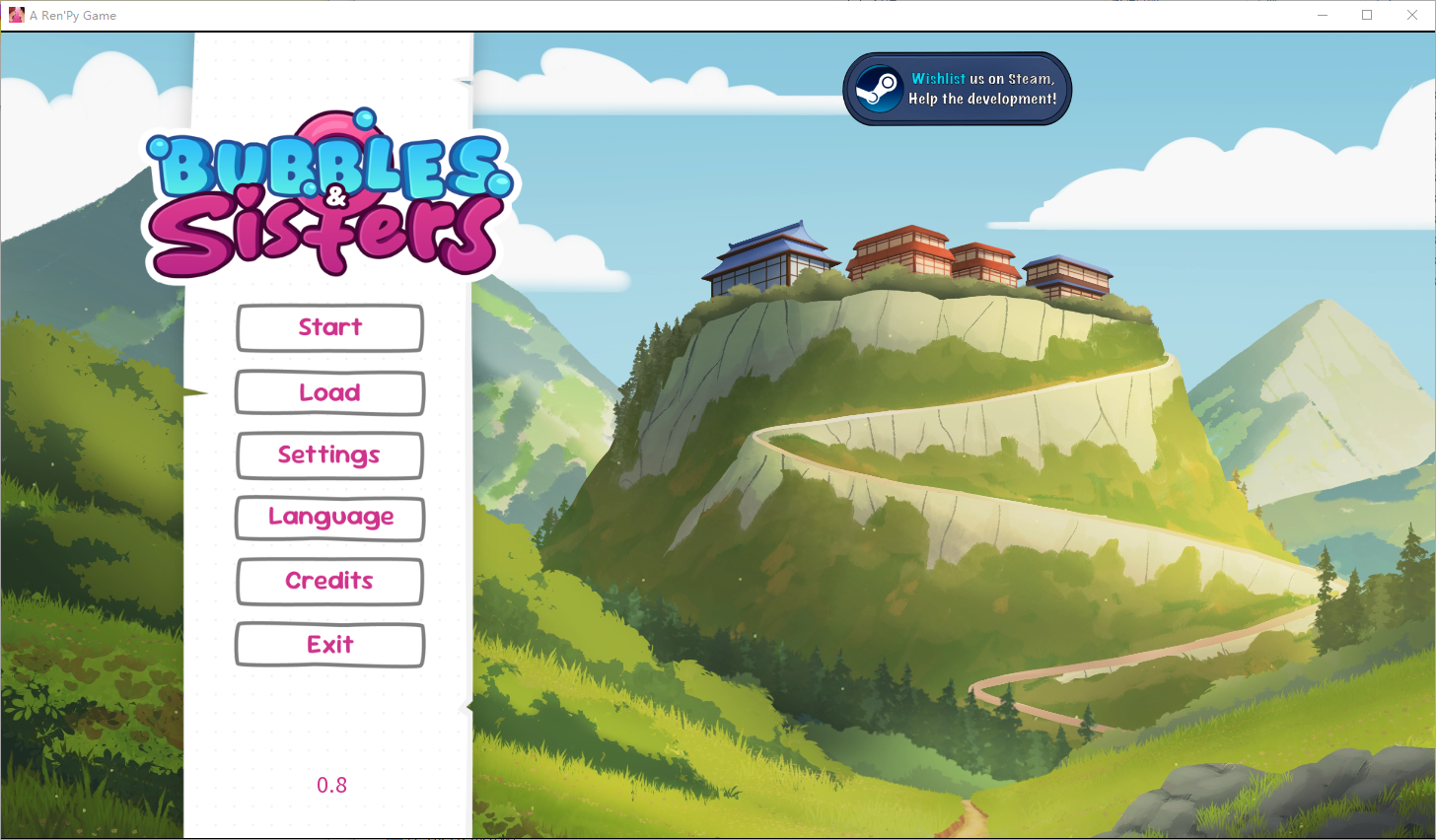 泡泡与姐妹 Bubbles and Sisters v0.8 双端 汉化版 预览图