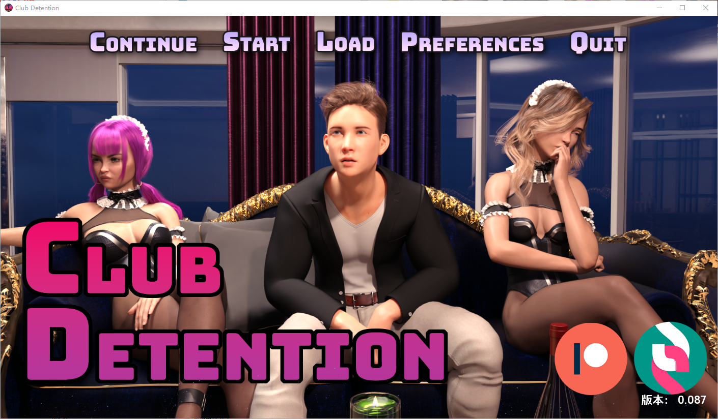 俱乐部拘留所 Club Detention v0.087 双端 汉化版 预览图