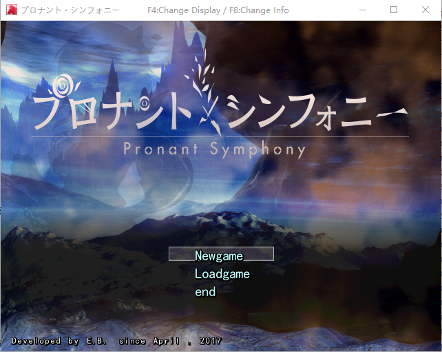 序曲·交响乐章 プロナント·シンフォニー V2.61 云翻汉化版 PC端 预览图