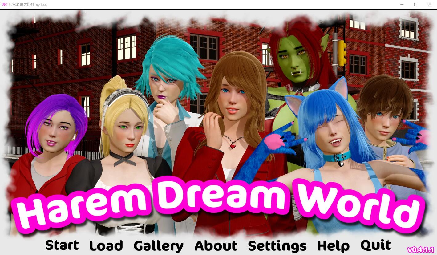 后宫梦幻世界 多角色关系 Dream World v0.4.1.1 4双端 汉化版 预览图