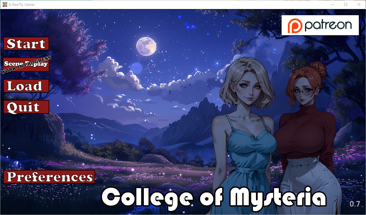 神秘学院 College of Mysteria v0.7 双端 汉化版 预览图