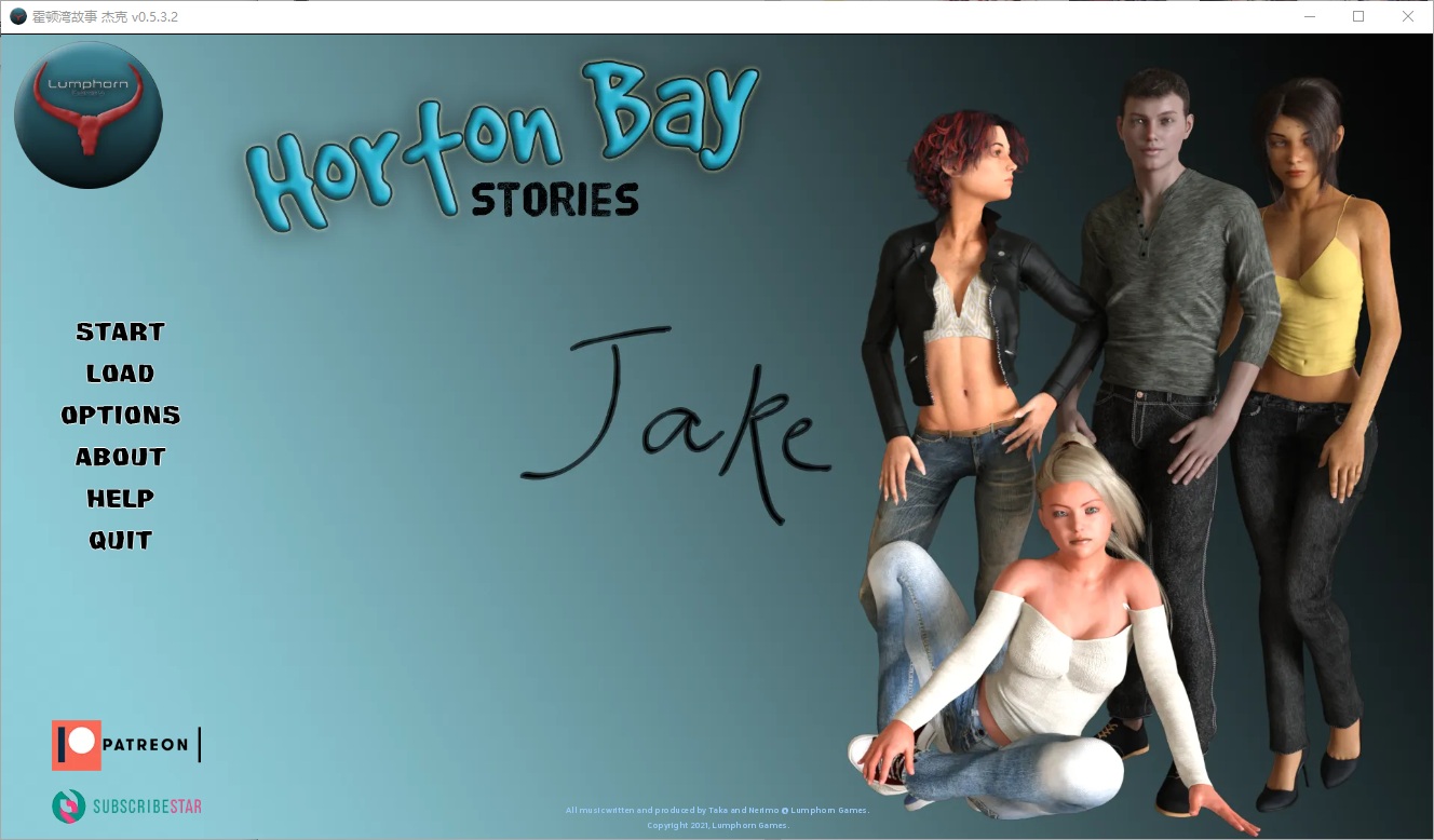 霍顿湾故事 - 杰克 Horton Bay Stories - Jake v0.5.3.2 双端 汉化版 预览图