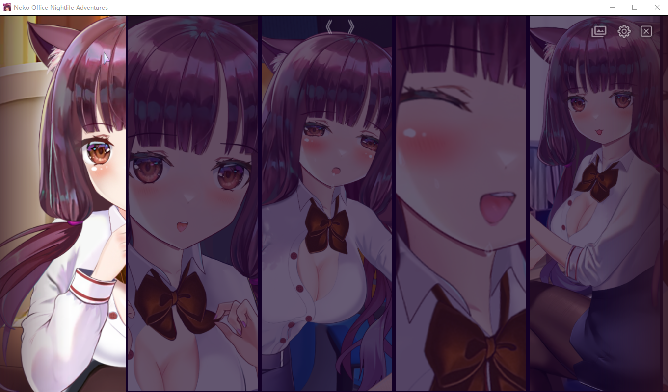 猫咪夜生活 Neko Office Nightlife Adventures PC端 步兵 预览图