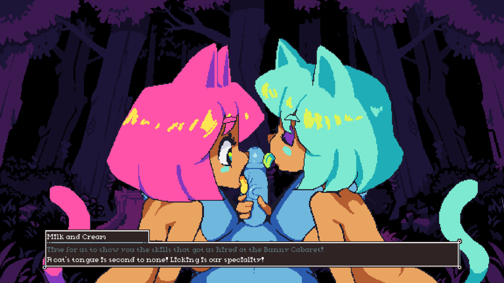 翻转女巫-禁止性爱巫术 Flip Witch Forbidden Hex v1.5 官方中文版 PC端 官中版 预览图