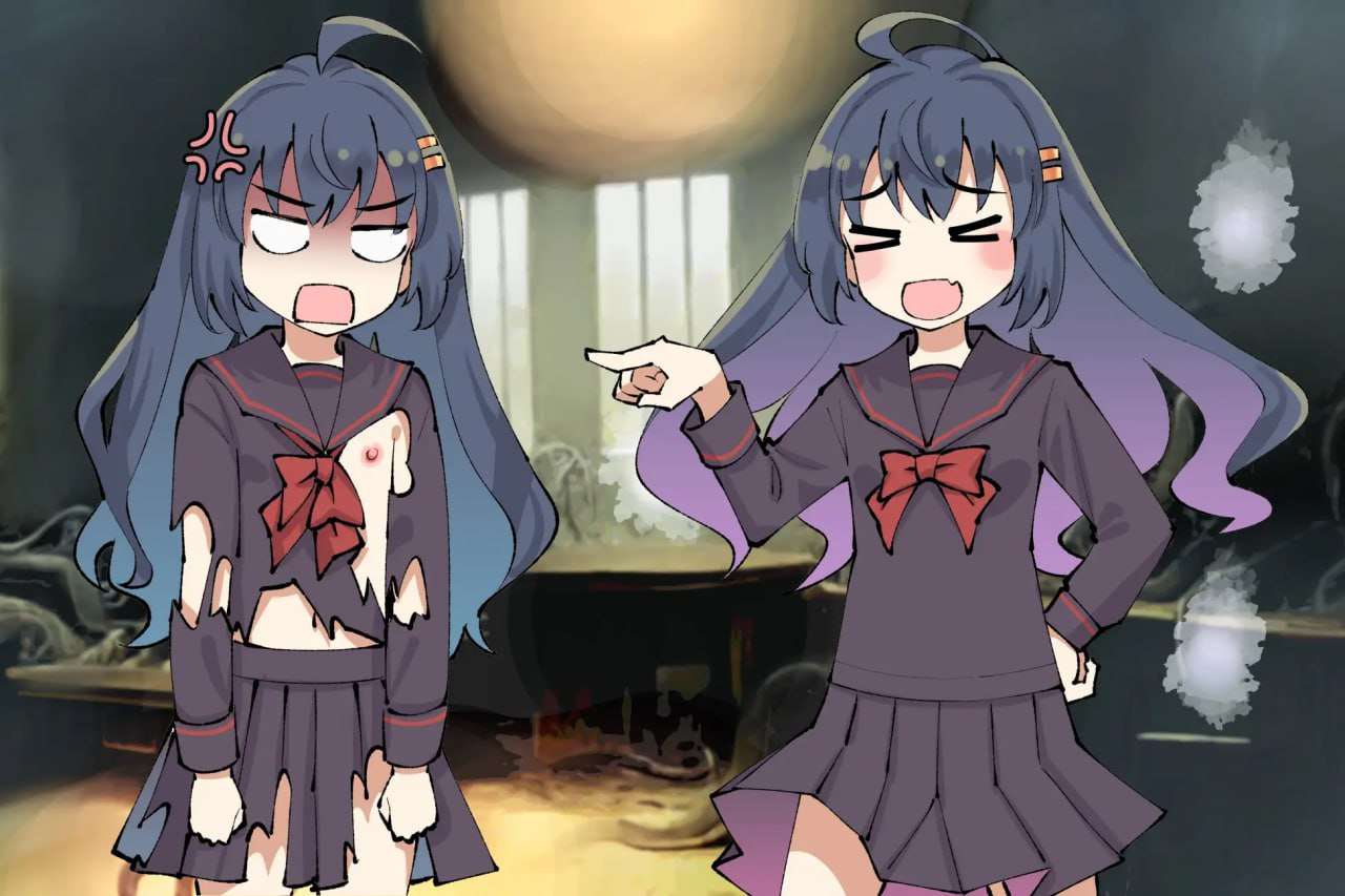 淫界侦探阿拉卡 淫界探偵アラカ ～JK退魔師ミステリ風ADV v1.02 v24120 PC端 预览图