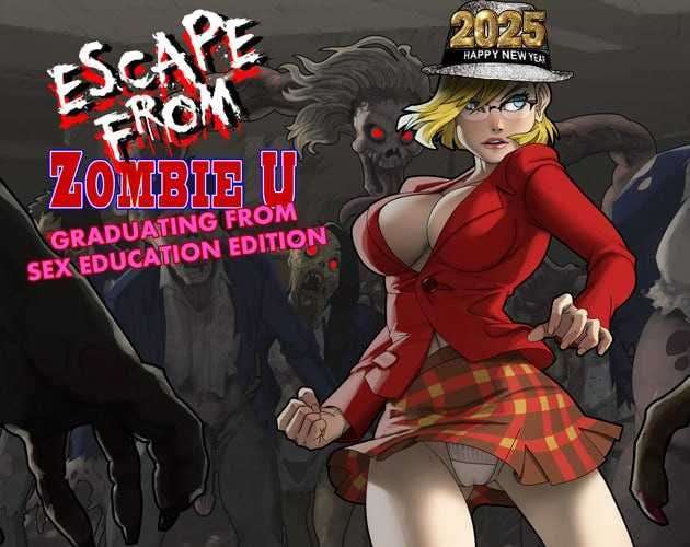 逃离僵尸大学U Adult Escape From Zombie U 中文汉化版 PC端 预览图