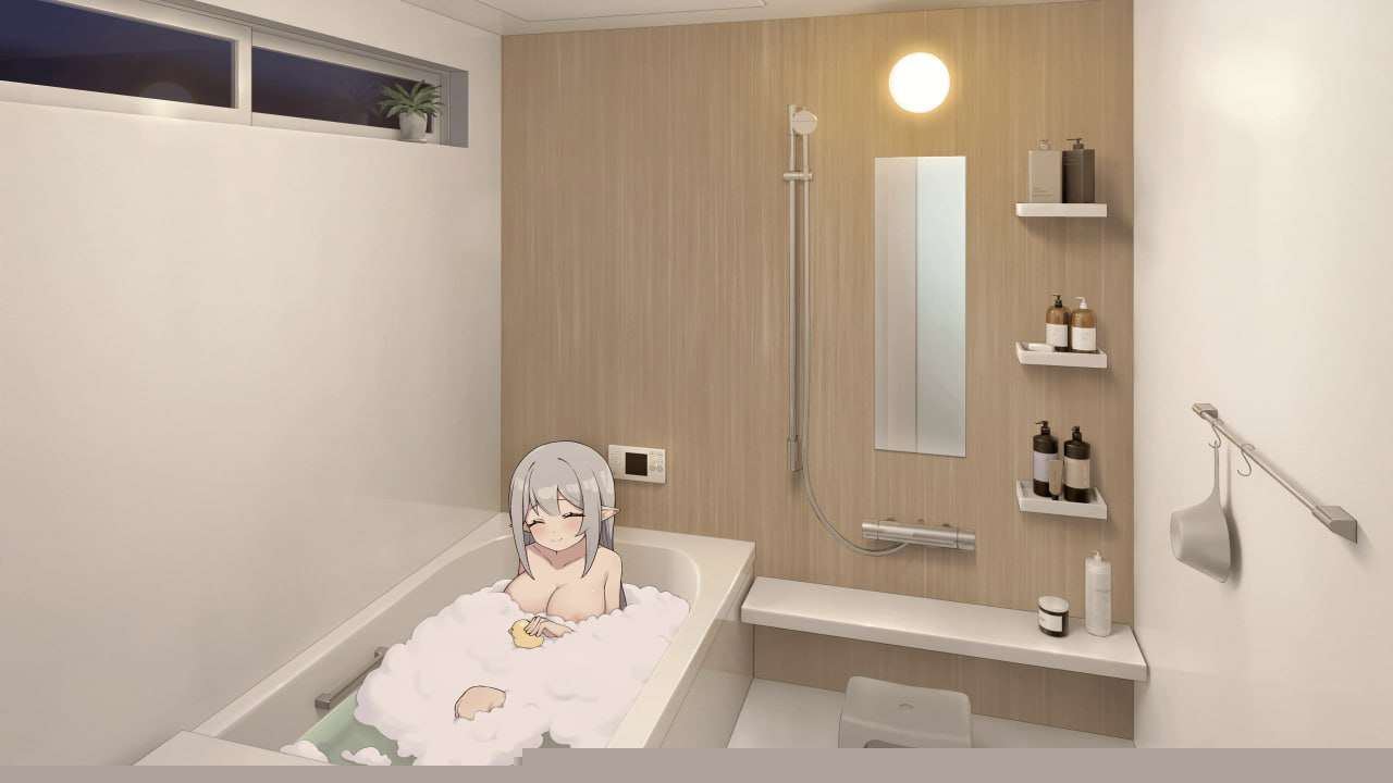 和存在感薄弱的妹妹一起的简单生活 存在感薄い妹との簡単生活 v0.6 官方中文版 PC端 官中版 预览图