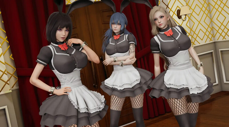 天鹅兔子（Velvet Bunnies）V0.1.3 汉化中文 双端 汉化版 预览图