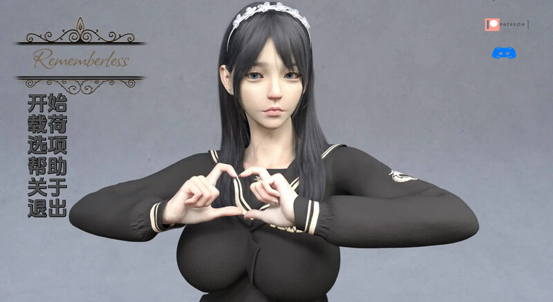 3C 无记忆（Rememberless）V0.3 汉化中文 双端 汉化版