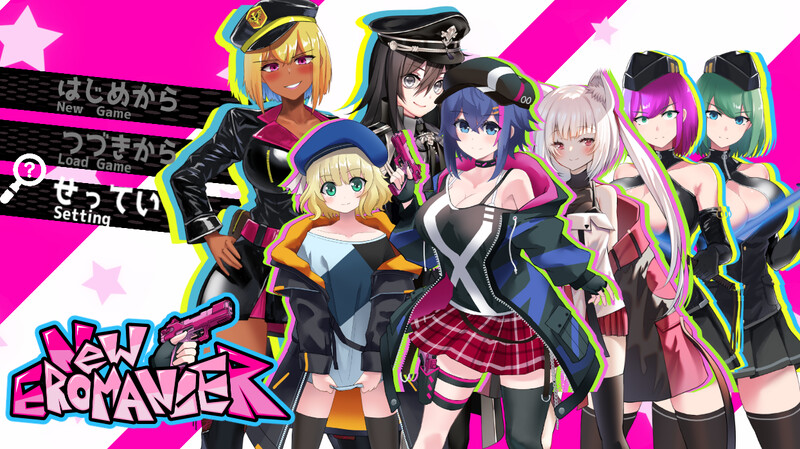 ST2月新作 探索RPG/战斗RPG/官中 新～剧情法师（にゅ～エロマンサー）STEAM官中 PC端 官中更新版 预览图